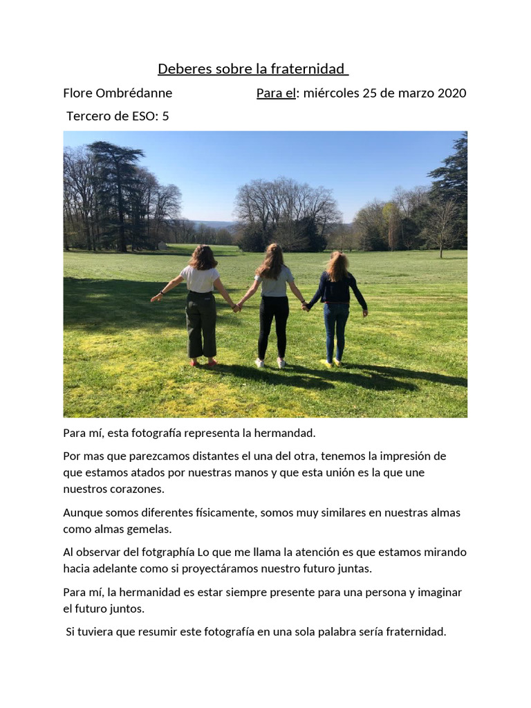 Fratern I Dad | PDF
