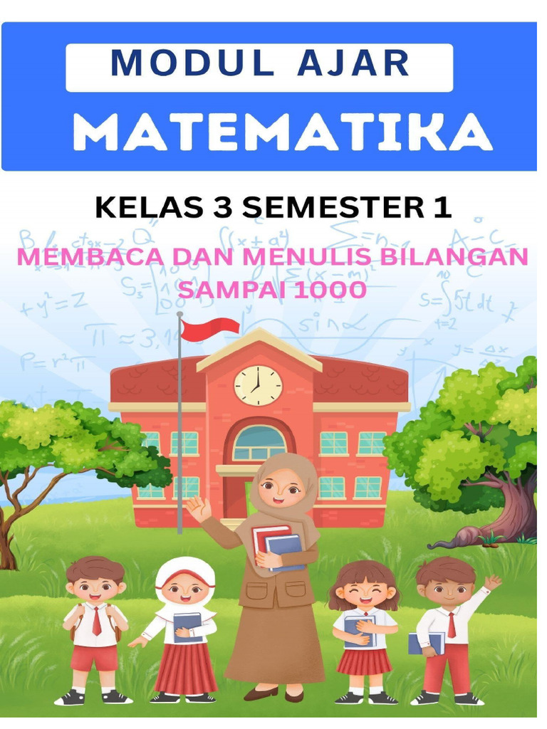 Pembelajaran Bilangan hingga 1000 Kelas 3 | PDF