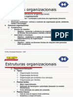 Fundamentos Da Estrutura Organizacional