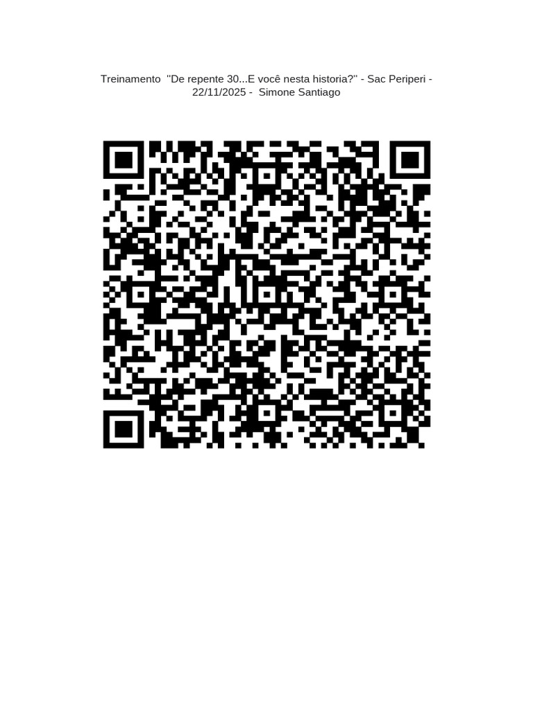 Qr Cod Sac Periperi | PDF