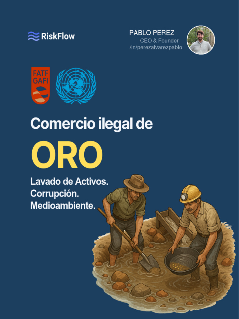 Minería Ilegal de Oro en Sudamérica | PDF | Minería | Colombia