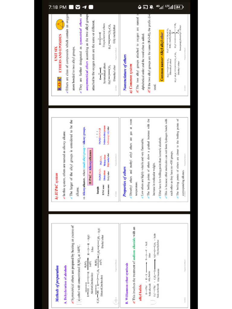 Chapter 6 Organic Chemistry | PDF