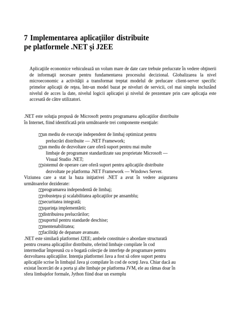 Programare Distribuita in Retelele Windows | PDF