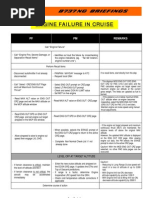 B737-Engine Failure in Cruise