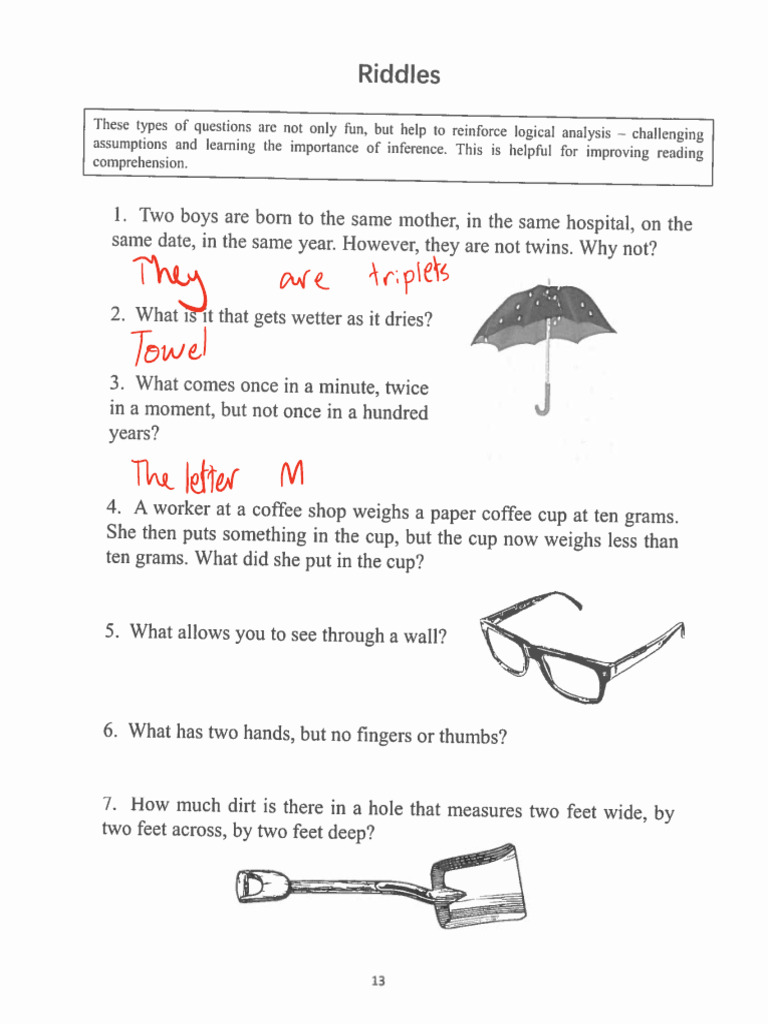 Riddles | PDF