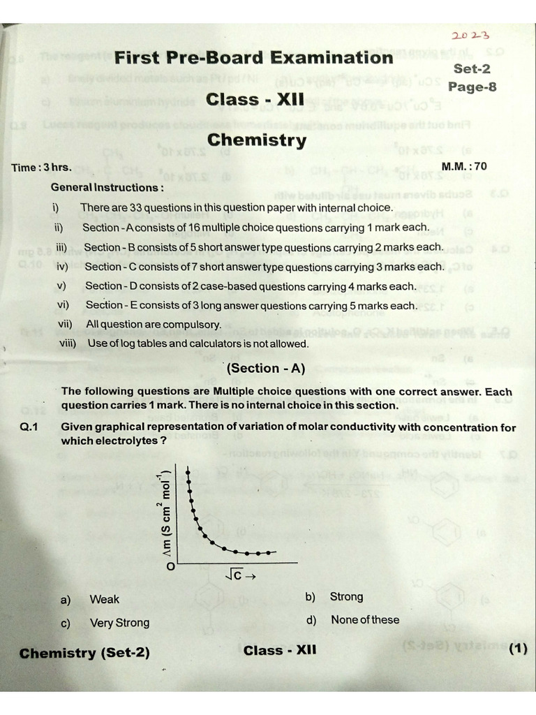 First PB Set 2 2023 | PDF