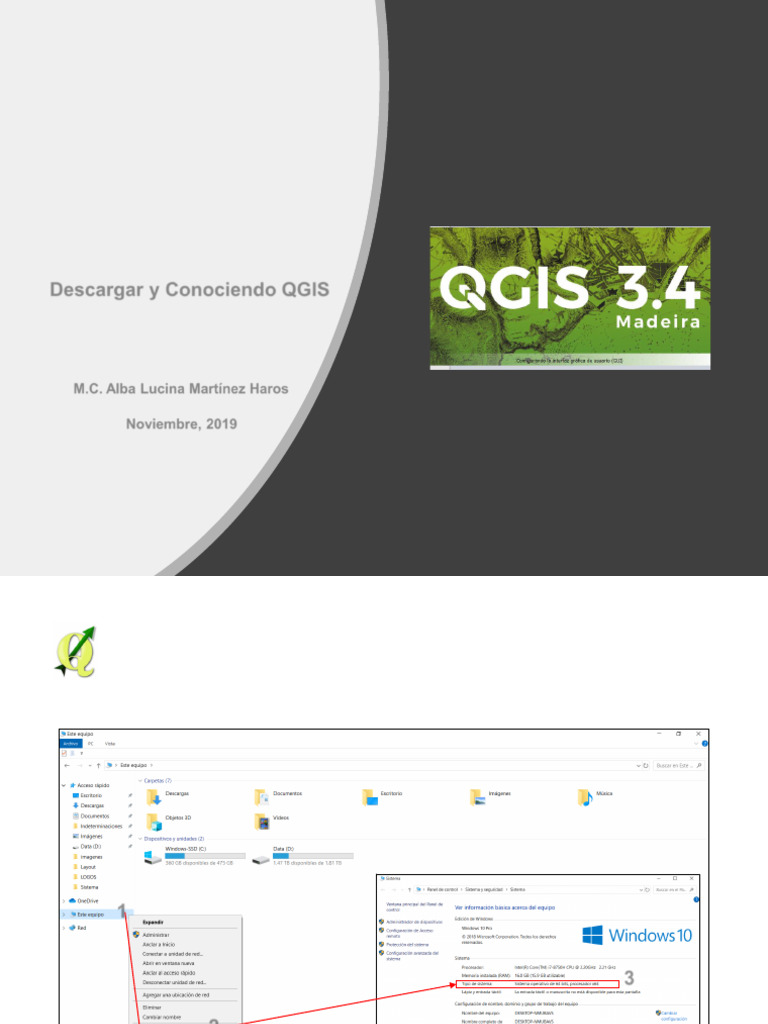 Guía de Instalación y Uso de QGIS | PDF