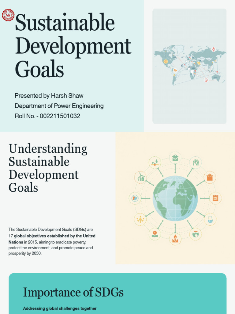 Understanding Sustainable Development Goals | PDF | Sustainability ...