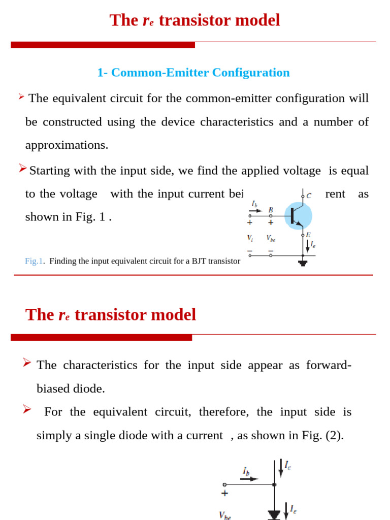 BJT Transistor Model Configurations | PDF | Bipolar Junction Transistor ...
