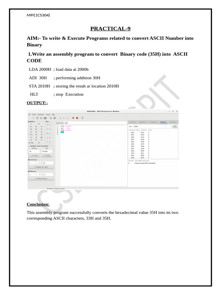 Practical 9 Mpi | PDF
