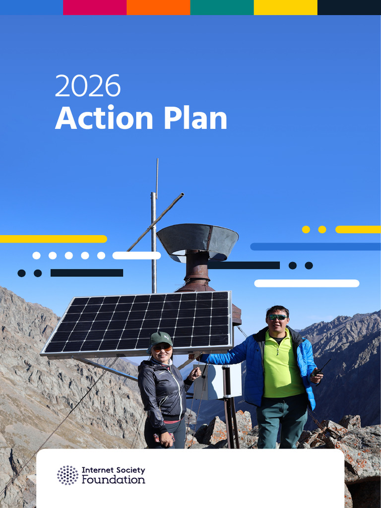 2026 Action Plan for Internet Society | PDF | Internet | Internet ...