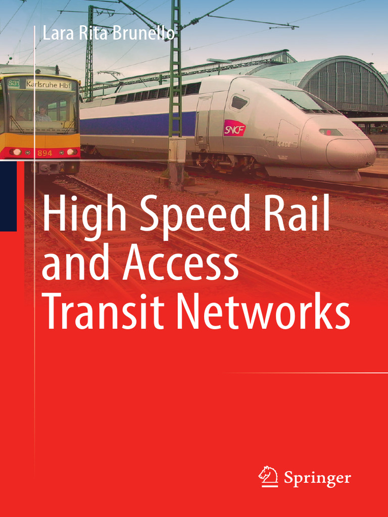 High-Speed Rail Accessibility Solutions | PDF | High Speed Rail | Rail ...