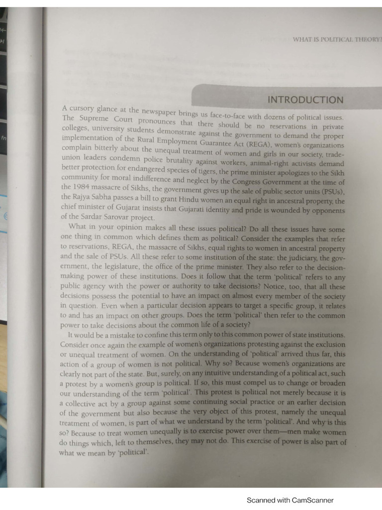 Political Theory Approaches Explained | PDF | Methodology | Science