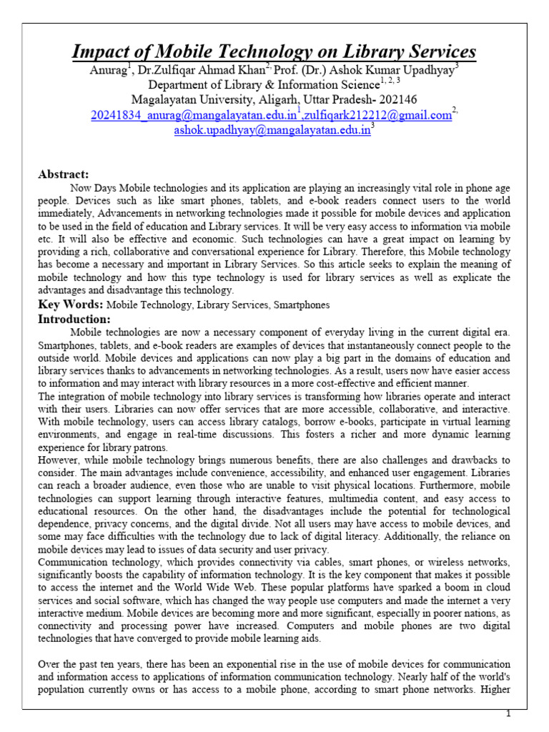 Mobile App2 | PDF | Mobile Technology | Libraries