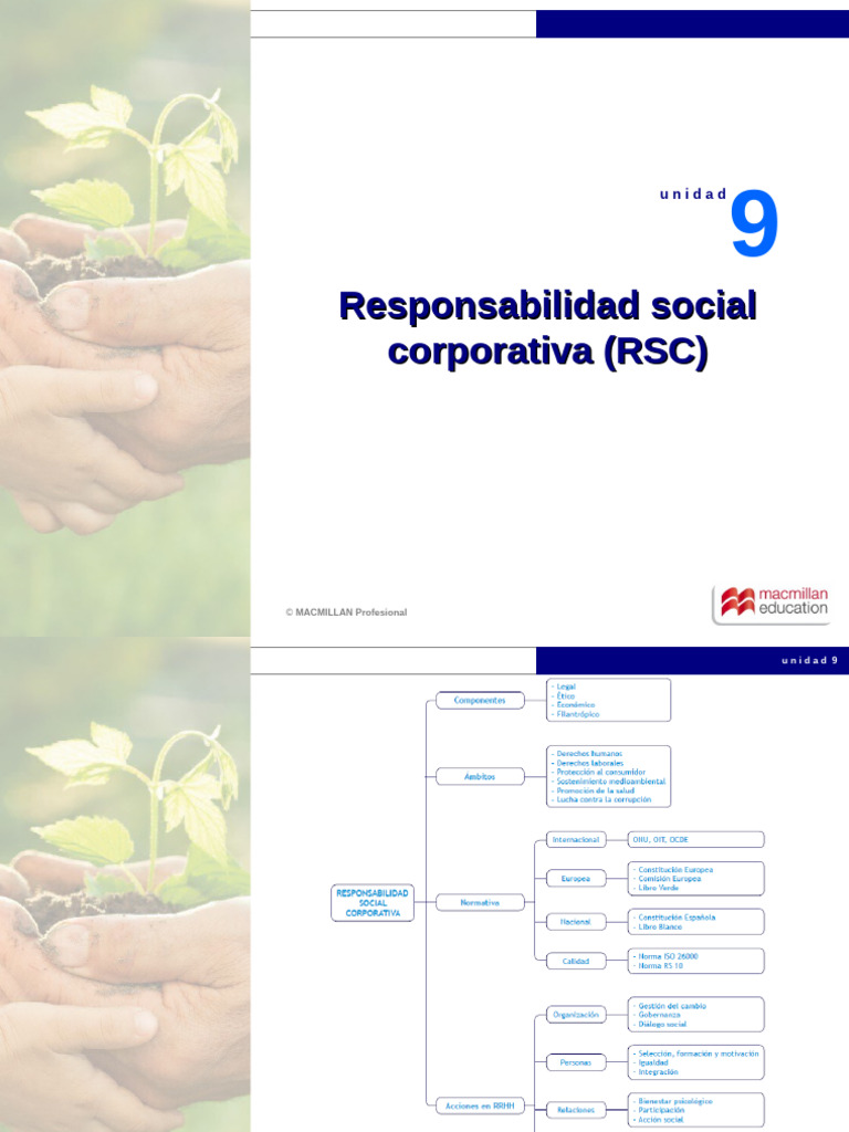 RSC PRM 9 | PDF | Responsabilidad social corporativa | Sustentabilidad