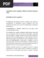 Il Giustificato Motivo Soggettivo Differenze Rispetto Alla Giusta Causa
