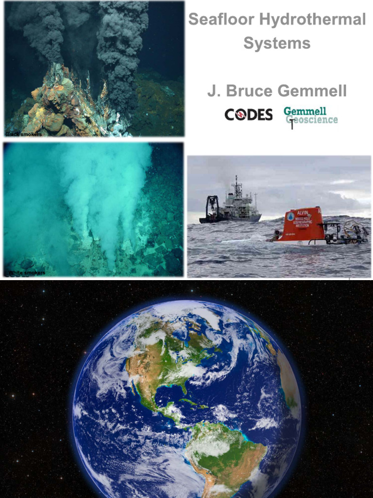 2 Gemmell Seafloor OMD2020 | PDF | Hydrothermal Vent | Seabed