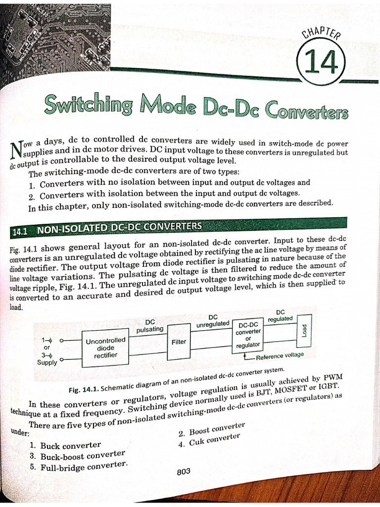 DC To DC Converter | PDF
