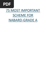 NABARD Grade A Agriculture Notes 2025 | PDF | Agriculture | Food Industry