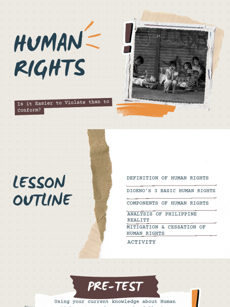 Understanding Human Rights in the Philippines | PDF | Human Rights | Rights