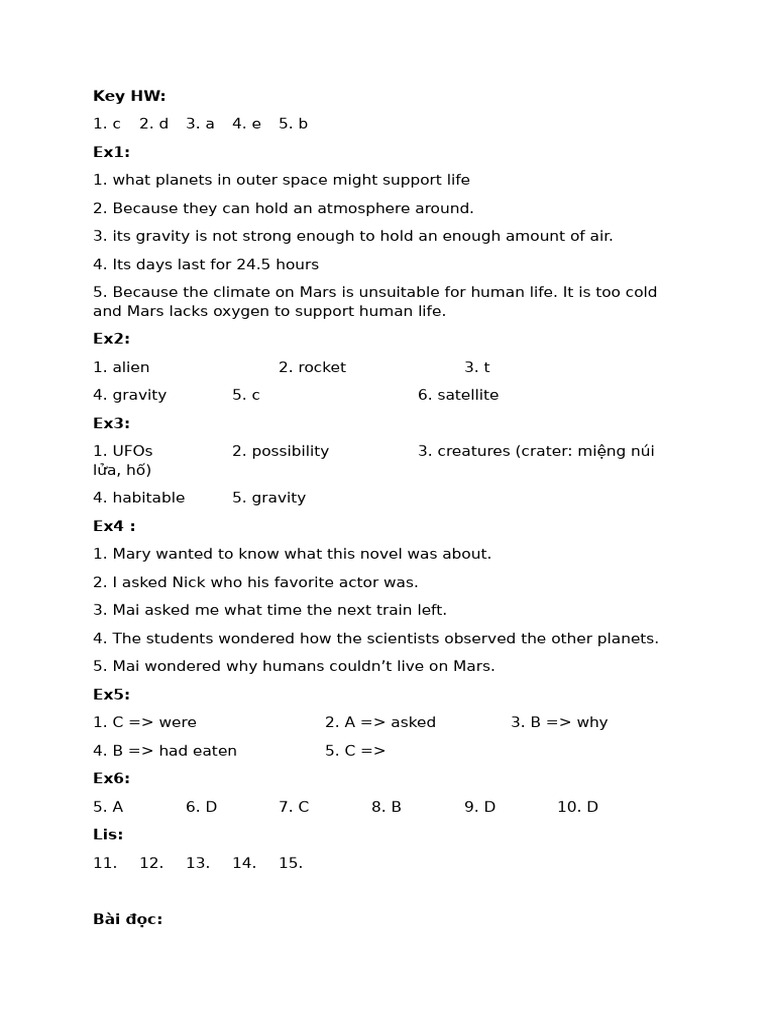 Key HW | PDF