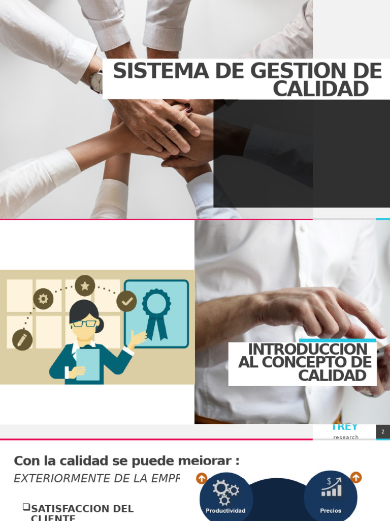 Sistema Gestion Calidad | PDF | Calidad (comercial) | Gestión de la calidad