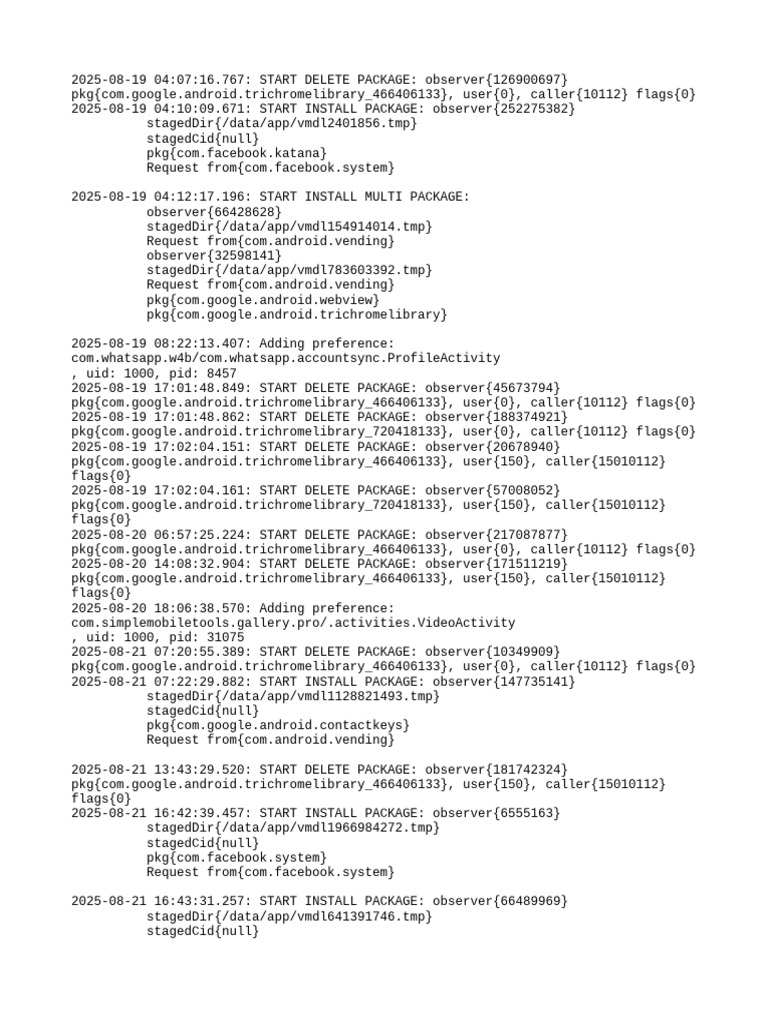 PM Debug Info | PDF | Utility Software | Operating System Technology