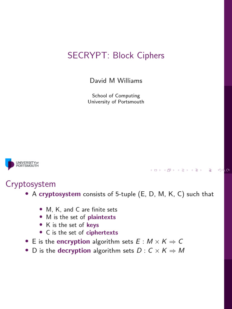 Understanding Block Ciphers and AES | PDF | Cryptography | Encryption