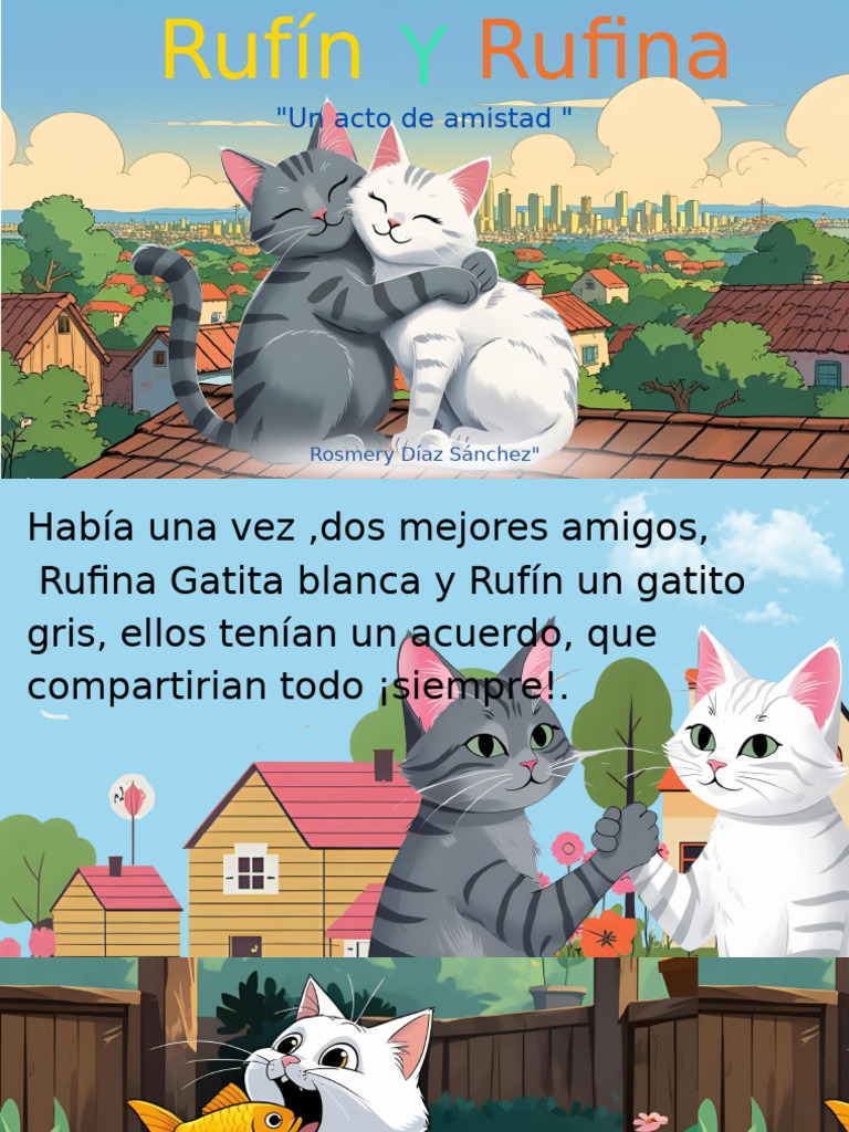 Cuento Rufín y Rufina - 20250607 - 185440 - 0000 | PDF