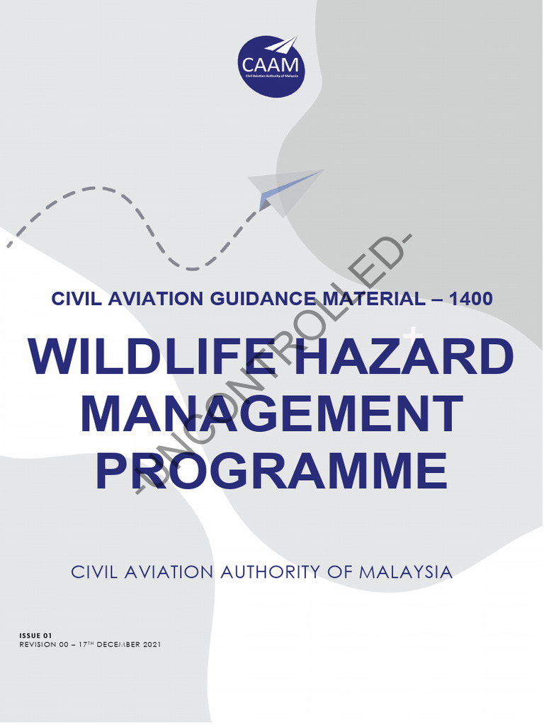 Wildlife Hazard Management in Aviation | PDF | Risk | Risk Assessment