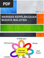 Download Unit 5 - Warisan Kepelbagaian Budaya Malaysia by Sharmila Arunasalam SN95585012 doc pdf