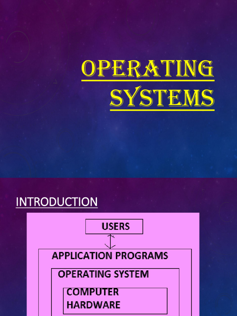 Understanding Operating Systems Basics | PDF | Process (Computing ...