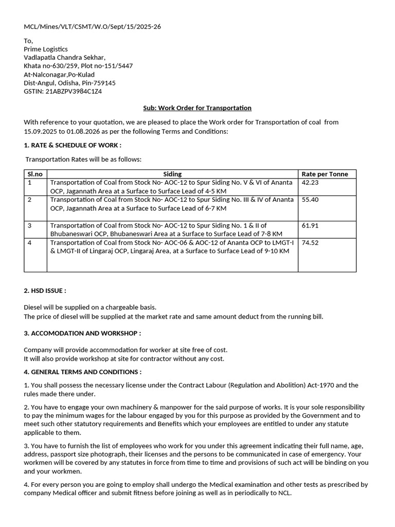 MCL[1] | PDF | Employment | Business