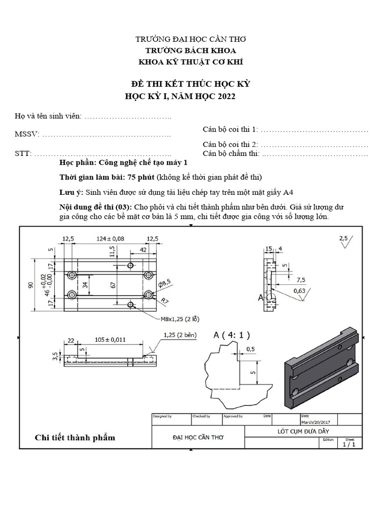 Đề 678 | PDF