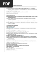 W3Schools Python Intro for Beginners | PDF | Python (Programming ...