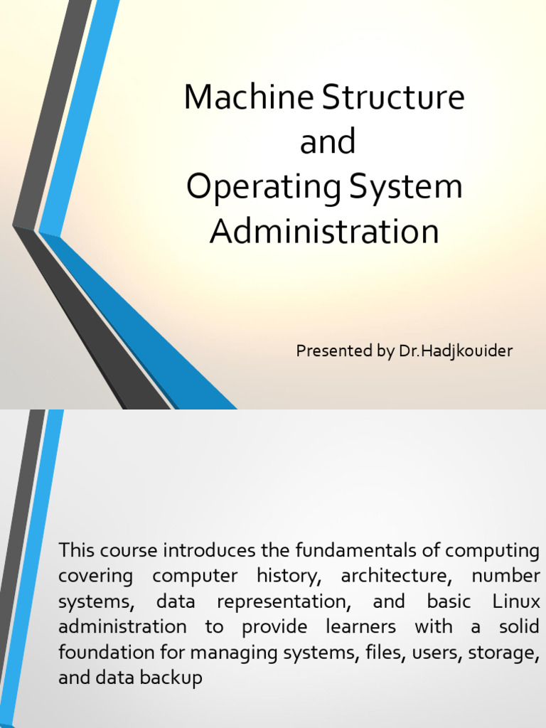Machine Structure 1 Introduction | PDF | Computer Data Storage ...