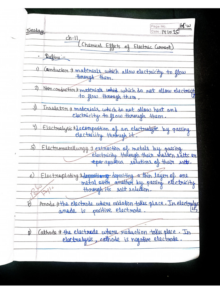 Science Chapter 11 | PDF