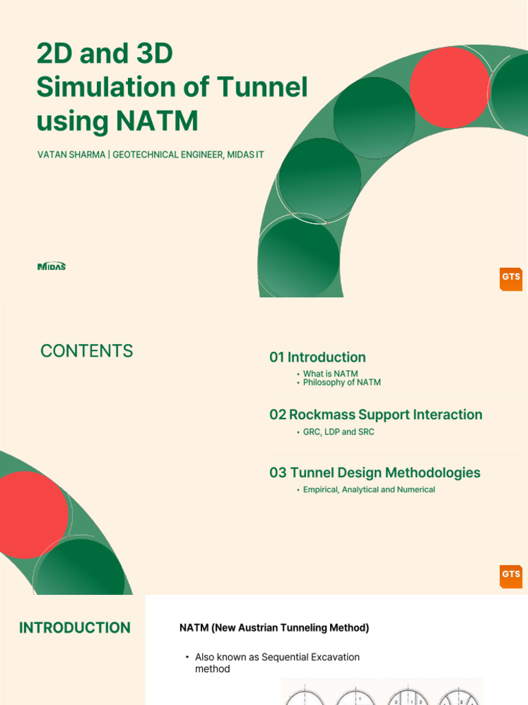 Seesion 6-2D and 3D Simulation of NATM-slides | PDF