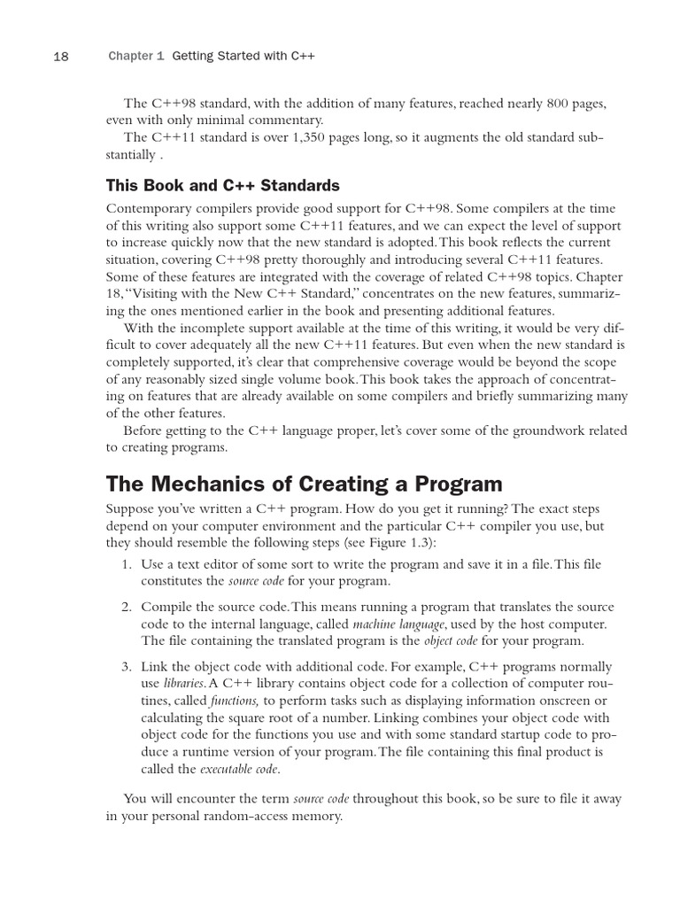 Unit 1 | PDF | C++ | Computer Programming