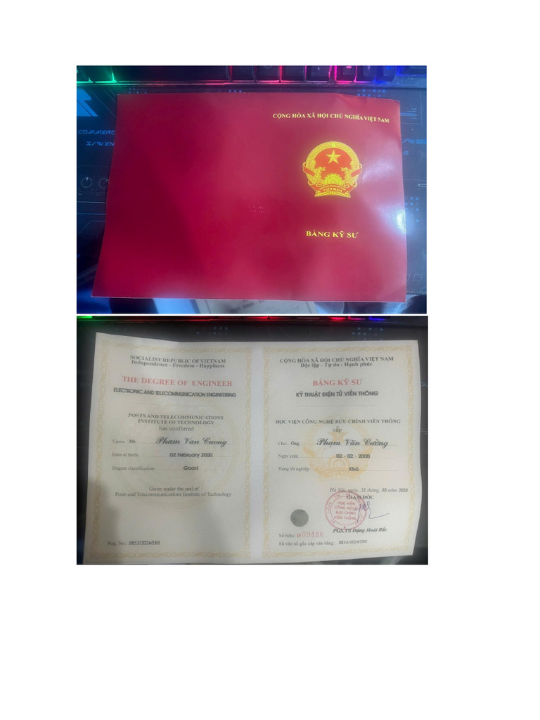 Graduation Certificate | PDF