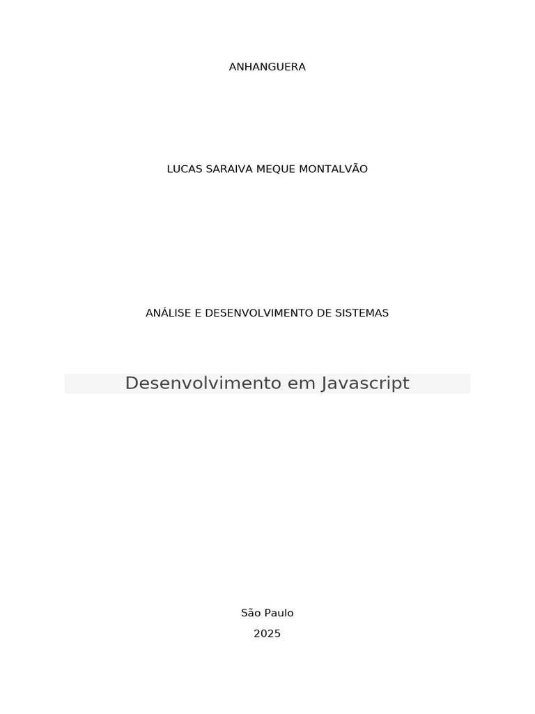 Validação de E-mail com JavaScript | PDF | Script Java | Html