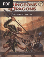 Download DD 4th Edition - L1 Bloodsand Arena by Barrie Parnell SN95587715 doc pdf