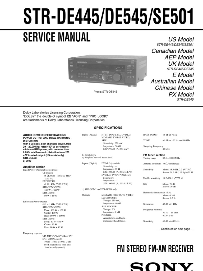 STR Se501 | PDF | Electronics | Computer Engineering