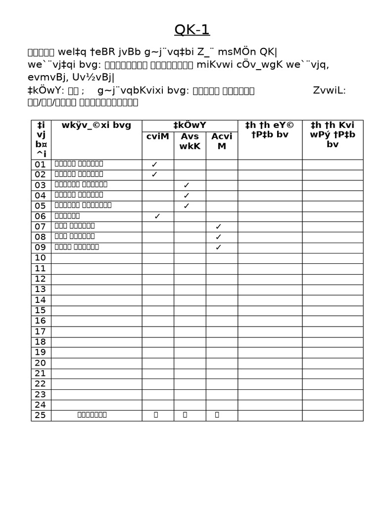 Class 1 Bangla | PDF