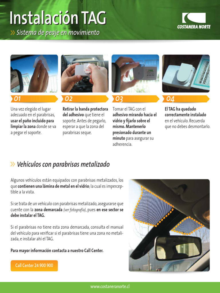 CN Instalacion TAG | PDF