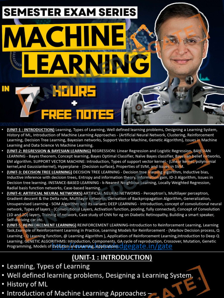 Machine Learning in 7 Hours Lyst1728638868665 | PDF | Bayesian Network ...