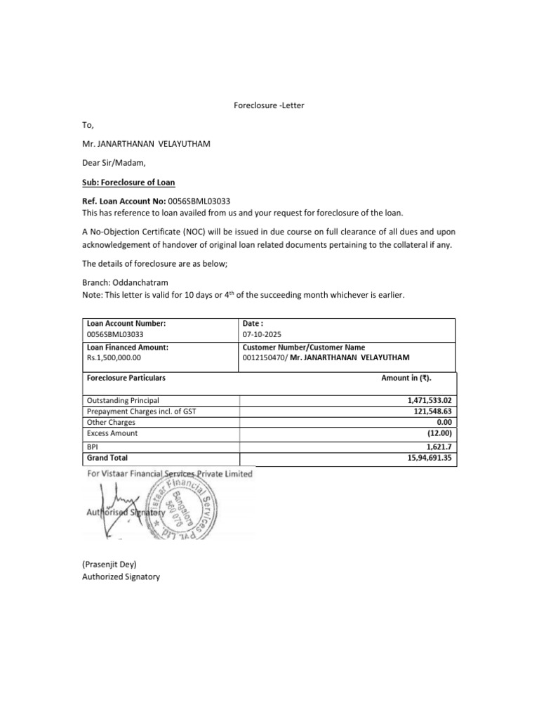 FC Letter-2 | PDF