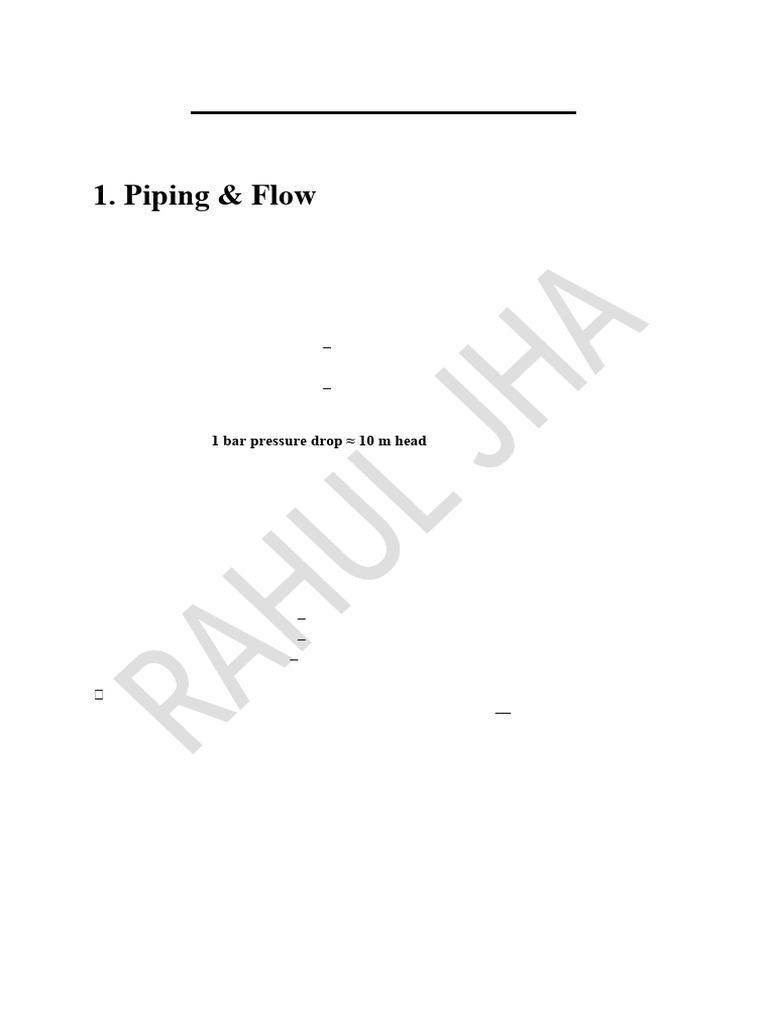 Thumb Rule for Process Engineer 1754963424 | PDF | Chemical Reactor | Pump