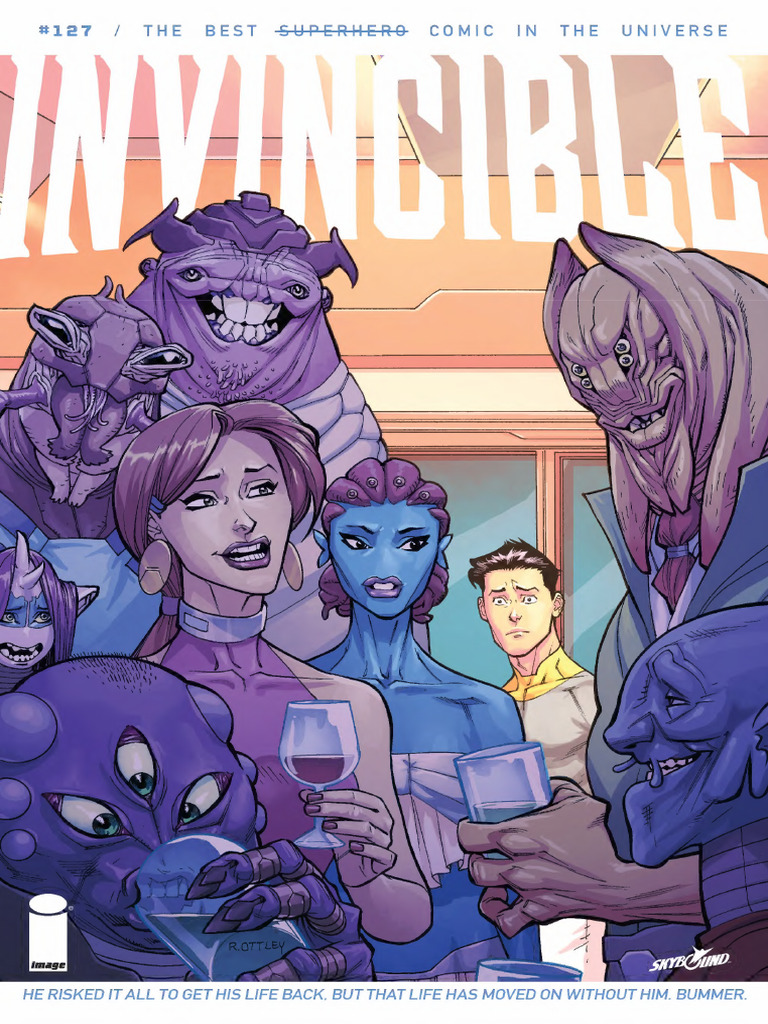 Invincible #127 Comic Book Overview | PDF | Comics | American Comics