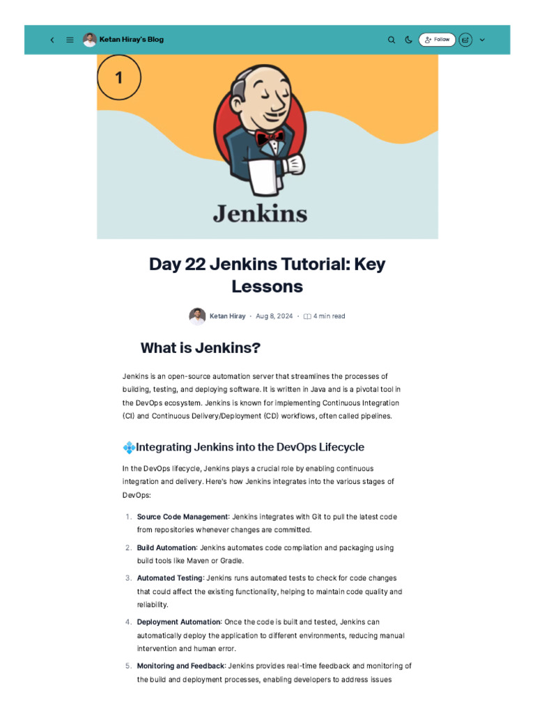 Jenkins 1 | PDF | Software | Computer Engineering